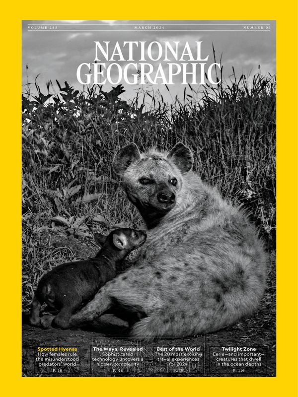 National Geographic USA - March 2024 (.PDF)