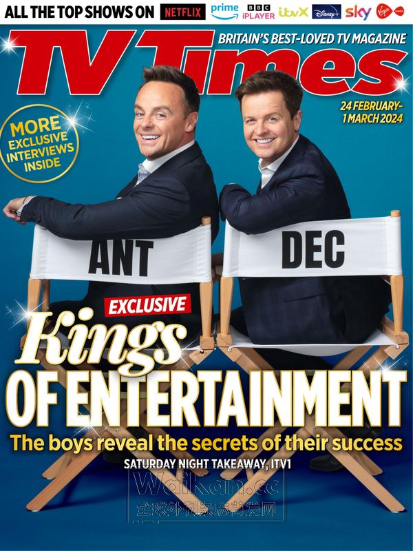 TV Times - 24 February & 1 March, 2024 (.PDF)