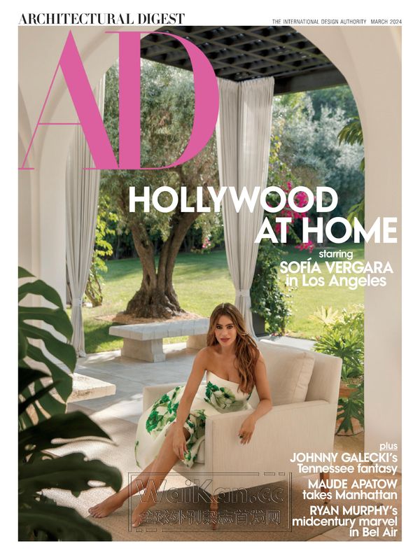 Architectural Digest USA - March 2024 (.PDF)