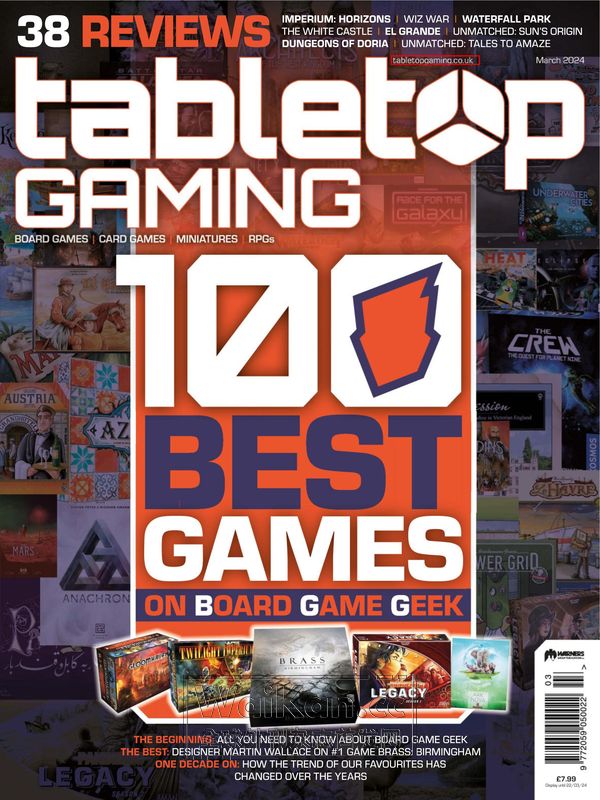 Tabletop Gaming - March 2024 (.PDF)
