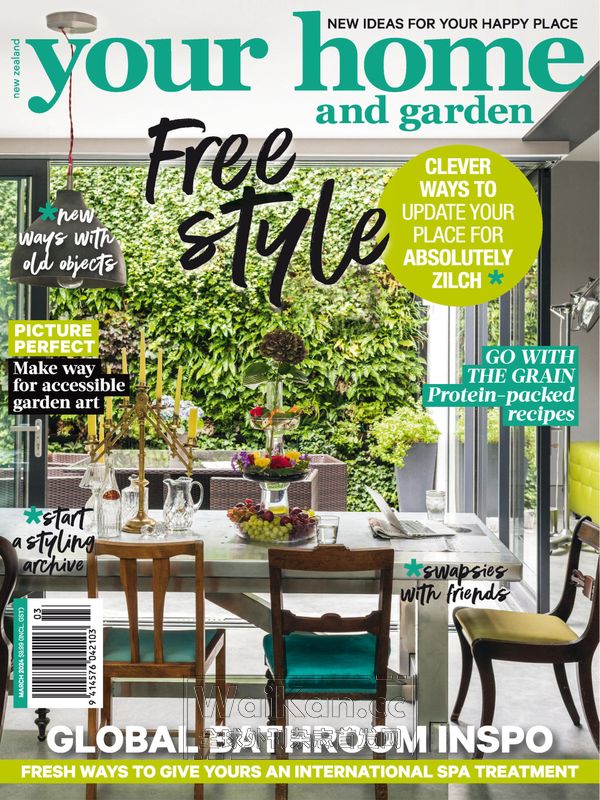 NZ Your Home and Garden - March 2024 (.PDF)