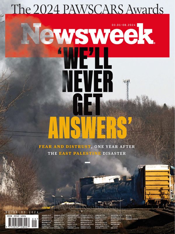 Newsweek International - March 01, 2024 (.PDF)