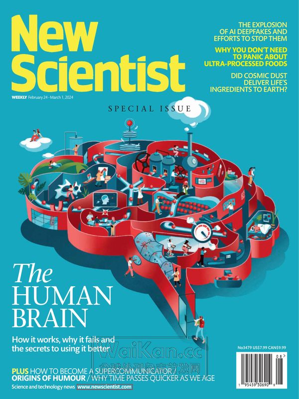 New Scientist US - 24 February & March 01, 2024 (.PDF)