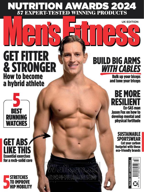 Men's Fitness UK - March 2024 (.PDF)
