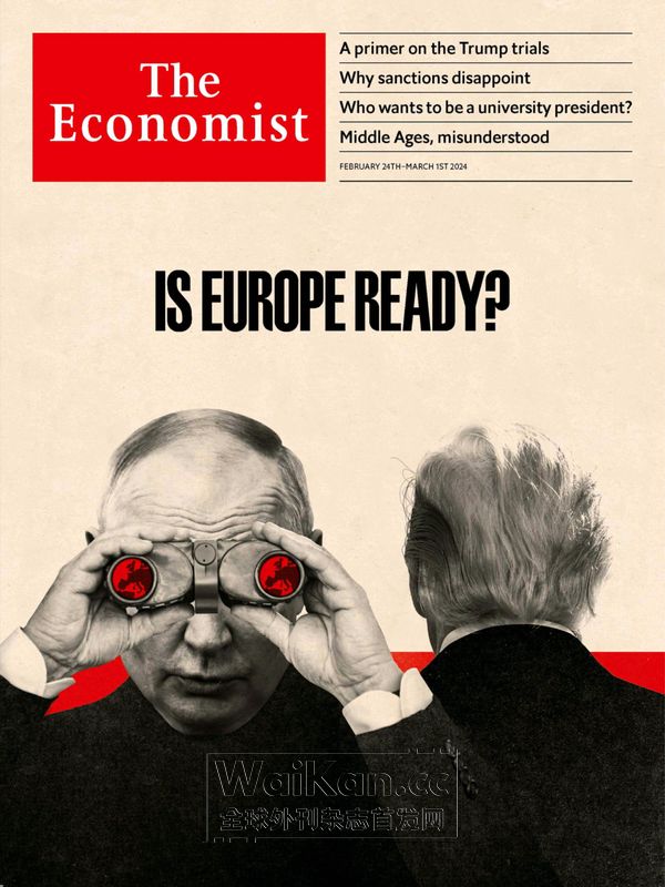 The Economist - February 24 & March 01, 2024 (.PDF)