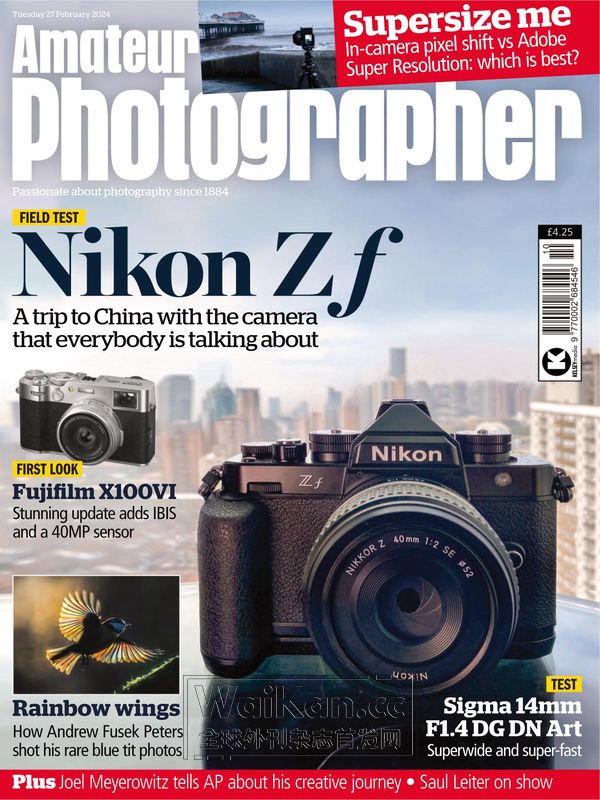 Amateur Photographer – 27 February 2024 (.PDF)