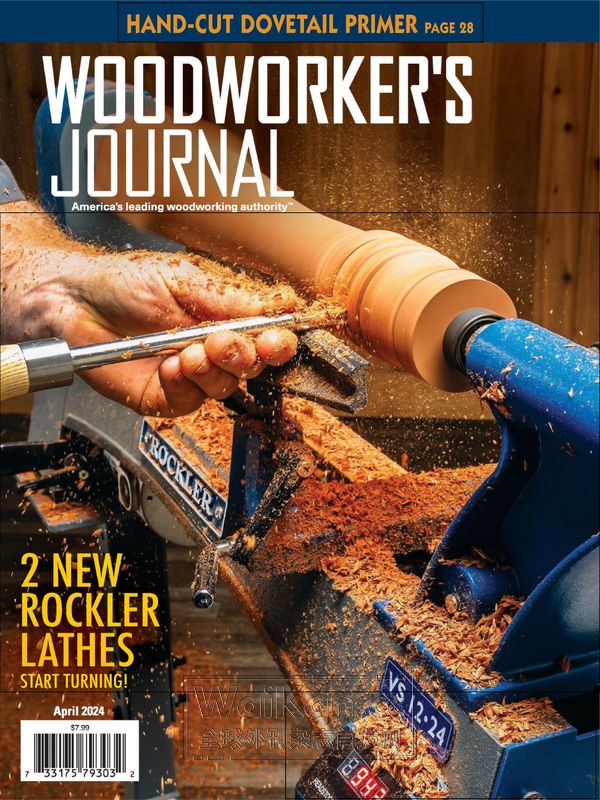 Woodworker's Journal - April 2024 (.PDF)