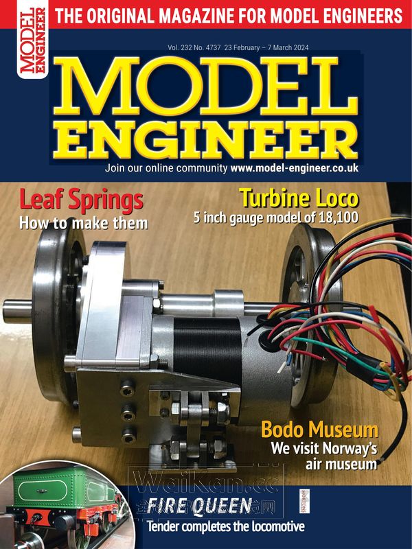 Model Engineer – 23 February 2024 (.PDF)