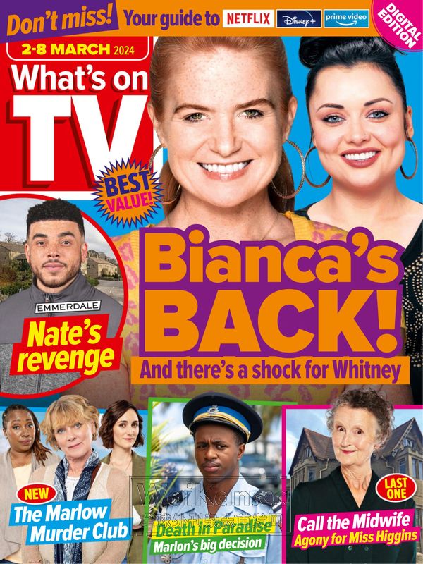What's on TV - 2&8 March, 2024 (.PDF)