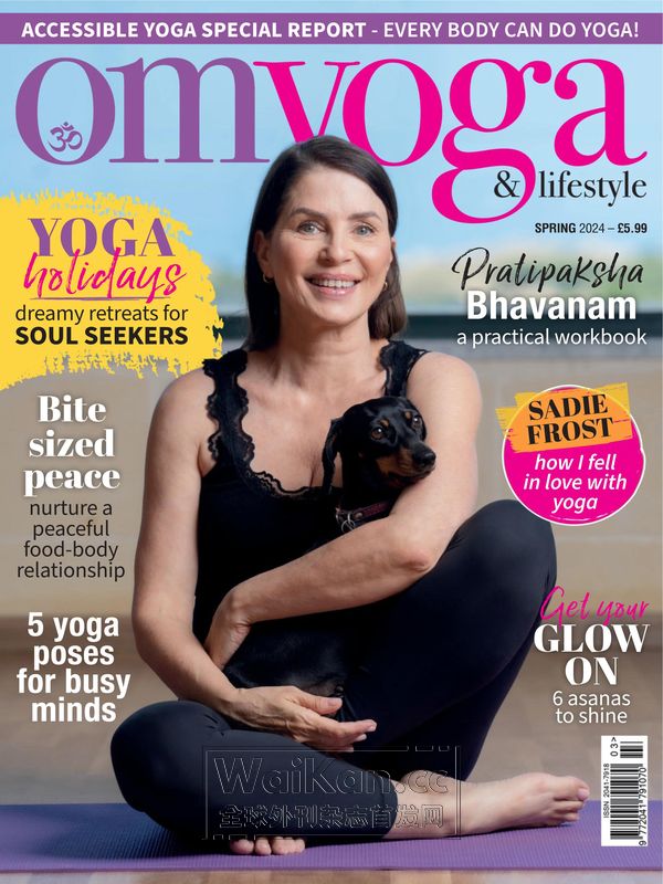 OM Yoga & Lifestyle - Spring 2024 (.PDF)