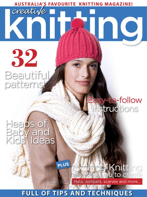 Creative Knitting - Issue 84, 2024 (.PDF)