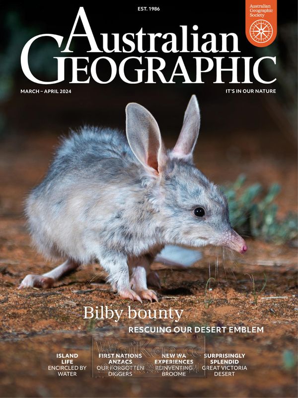 Australian Geographic - March & April 2024 (.PDF)
