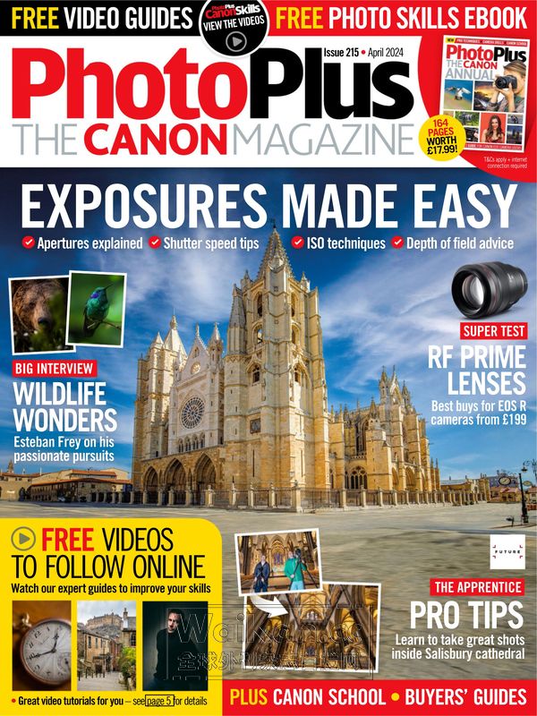PhotoPlus The Canon Magazine - April 2024 (.PDF)