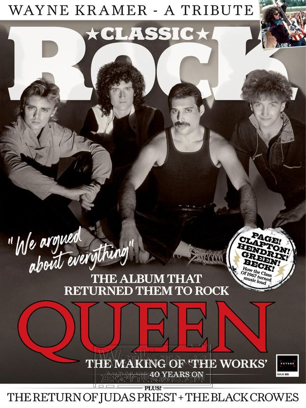 Classic Rock UK - April 2024 (.PDF)