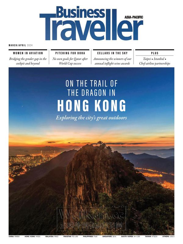 Business Traveller Asia Pacific Edition - March & April 2024 (.PDF)