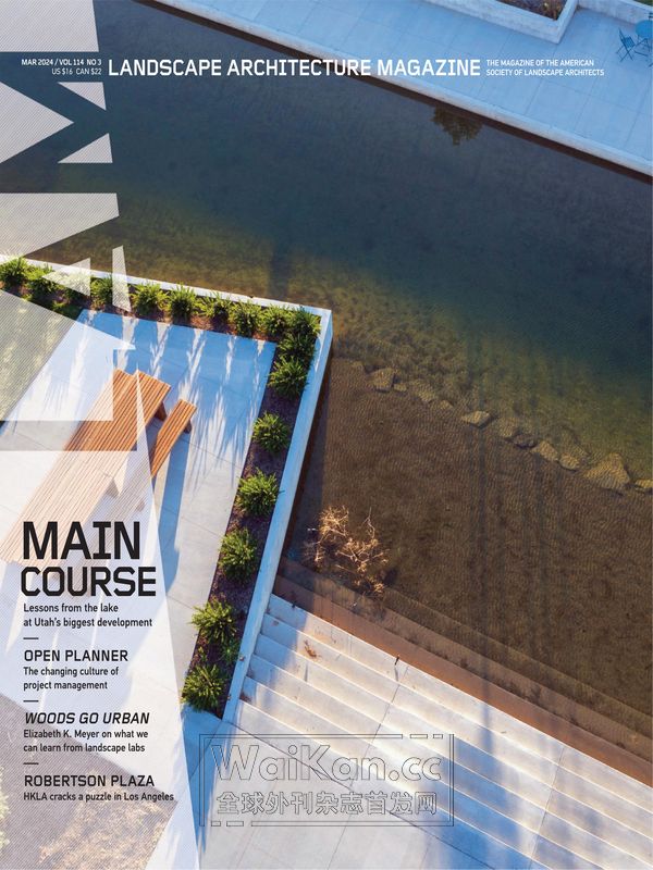 Landscape Architecture Magazine USA - March 2024 (.PDF)
