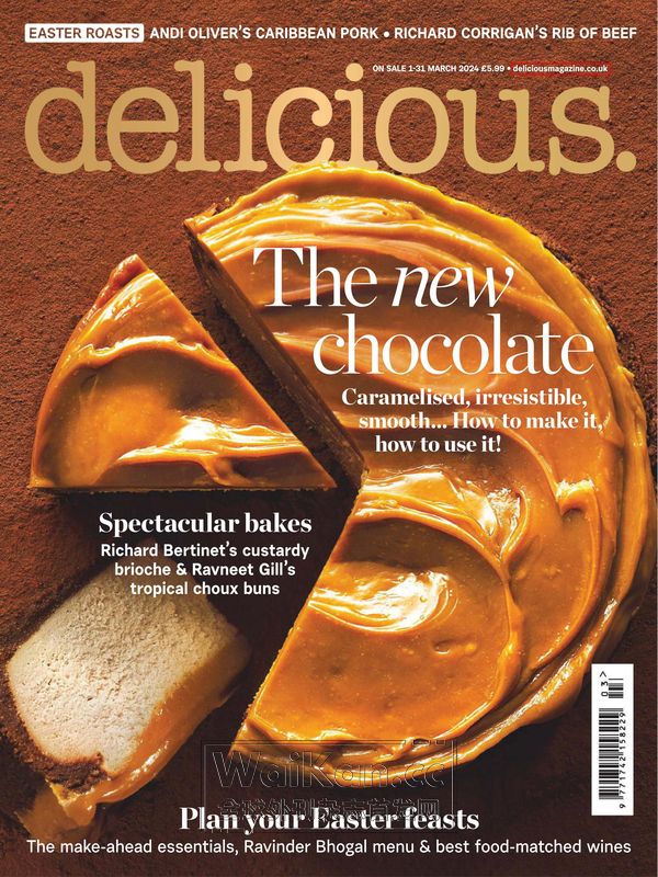 Delicious UK - March 2024 (.PDF)