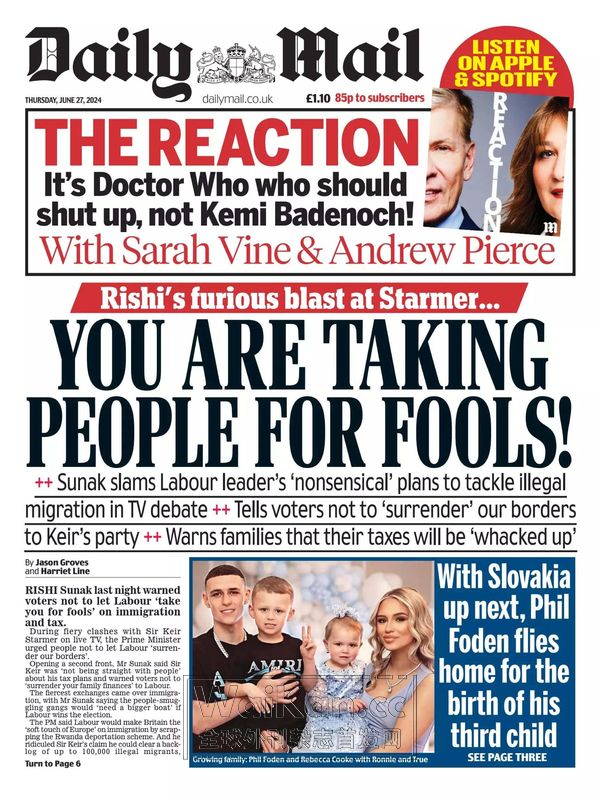 Daily Mail – June 27, 2024 (.PDF)