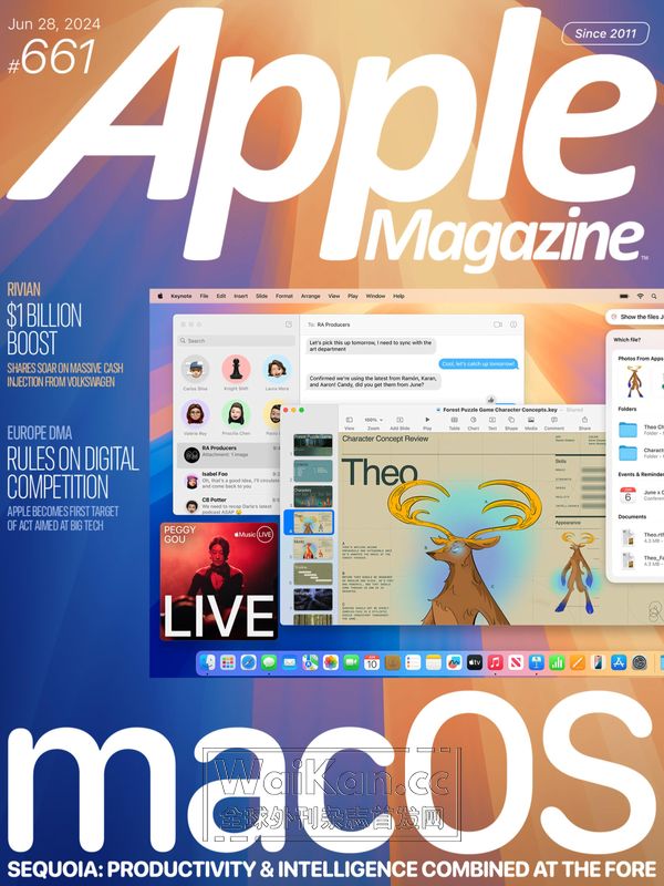 AppleMagazine – 28 June 2024 (.PDF)