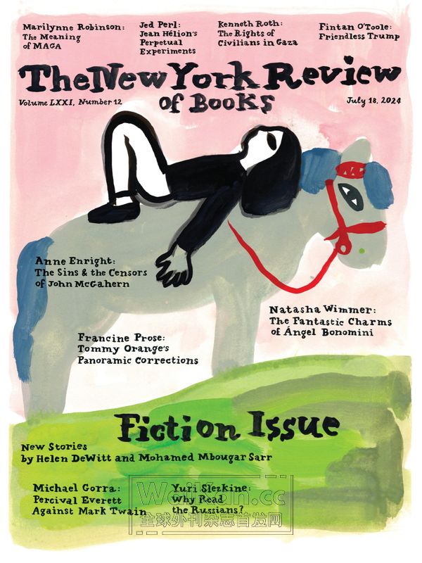 The New York Review of Books – July 18, 2024 (.PDF)