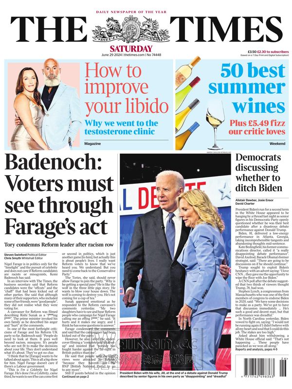 The Times – June 29, 2024 (.PDF)