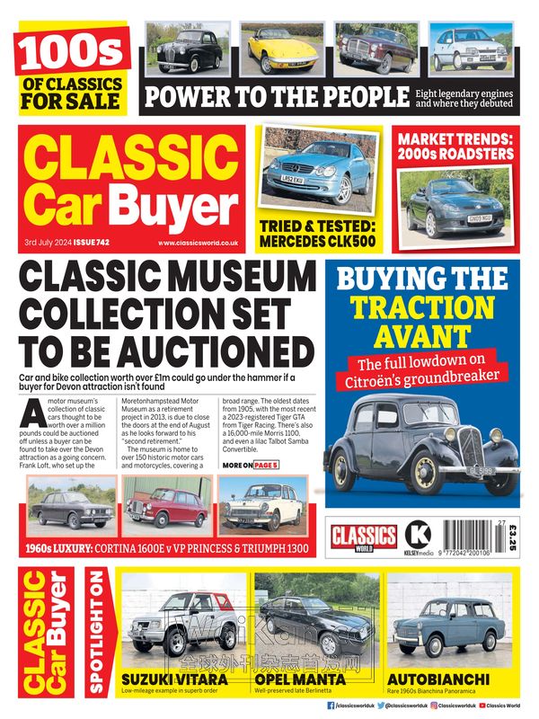 Classic Car Buyer – 3 July 2024 (.PDF)