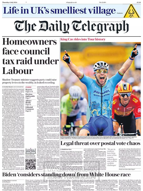 The Daily Telegraph – July 04, 2024 (.PDF)