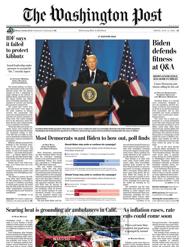 The Washington Post – July 12, 2024 (.PDF)