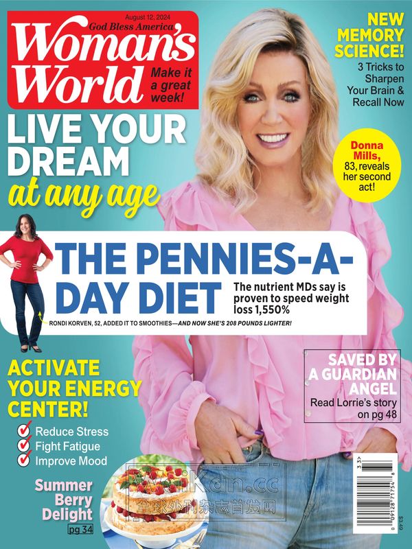 Woman’s World USA – August 12, 2024 (.PDF)