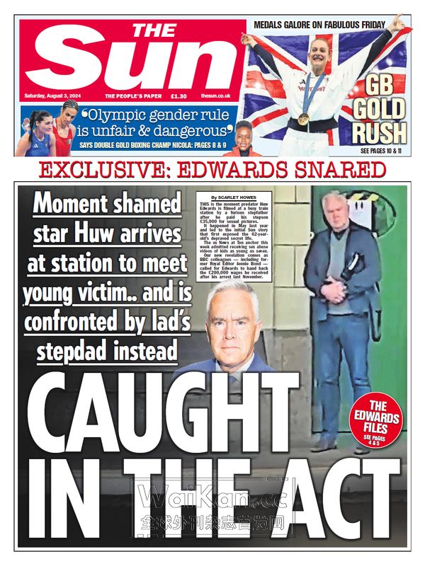 The Sun UK – August 03, 2024 (.PDF)