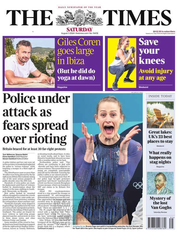 The Times – August 03, 2024 (.PDF)