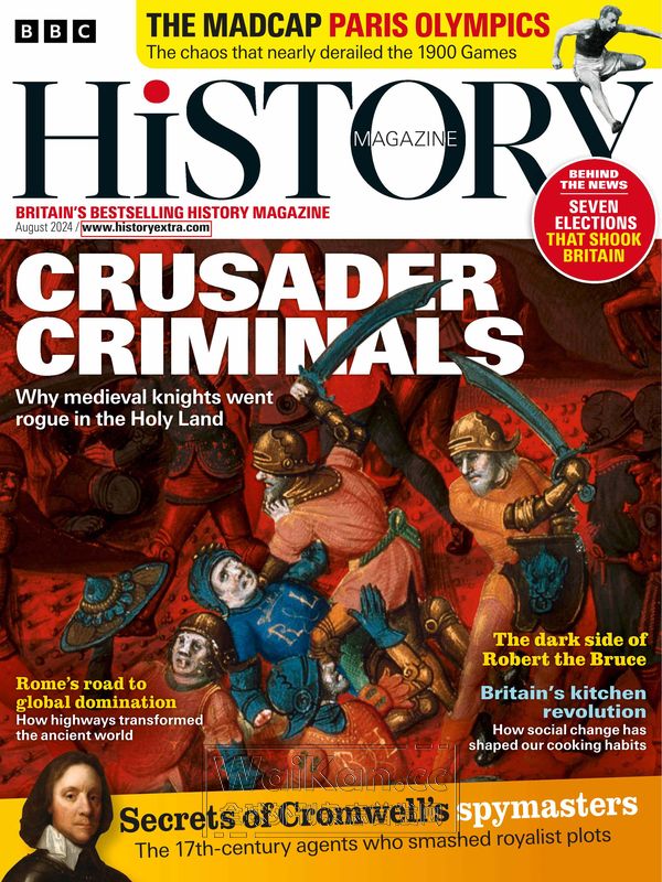 BBC History – August 2024 (.PDF)