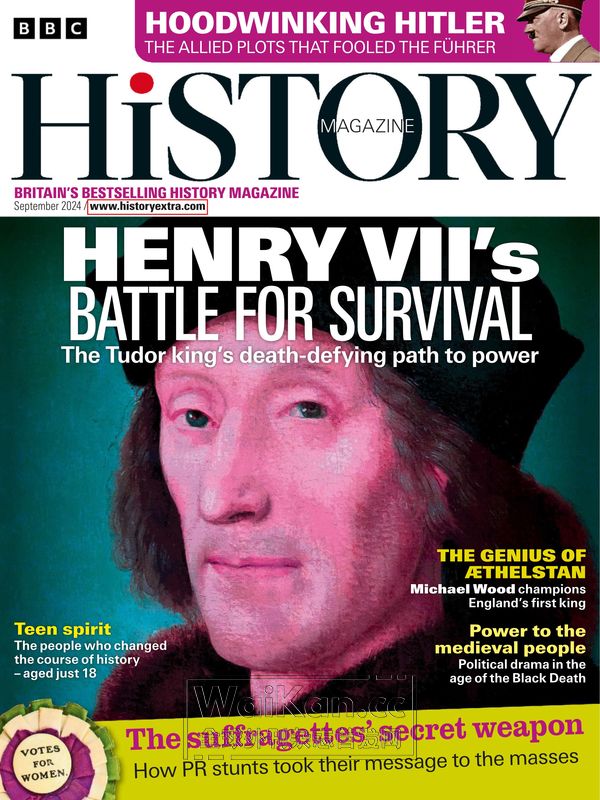 BBC History – September 2024 (.PDF)