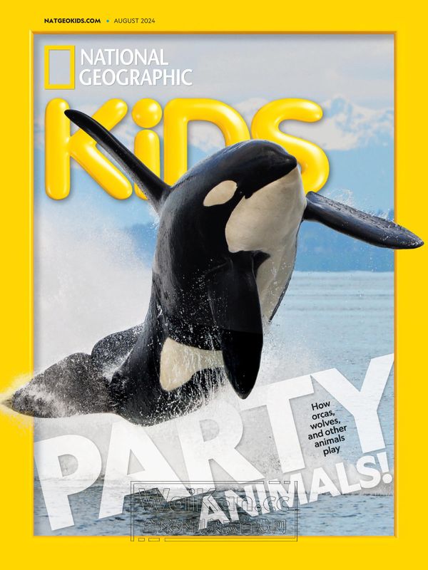 National Geographic Kids USA – August 2024 (.PDF)