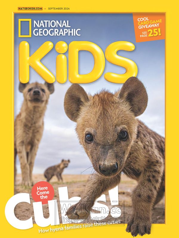 National Geographic Kids USA – September 2024 (.PDF)