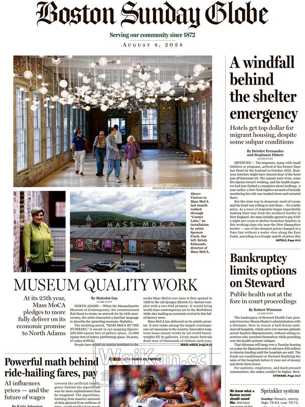 Boston Sunday Globe – August 04, 2024 (.PDF)