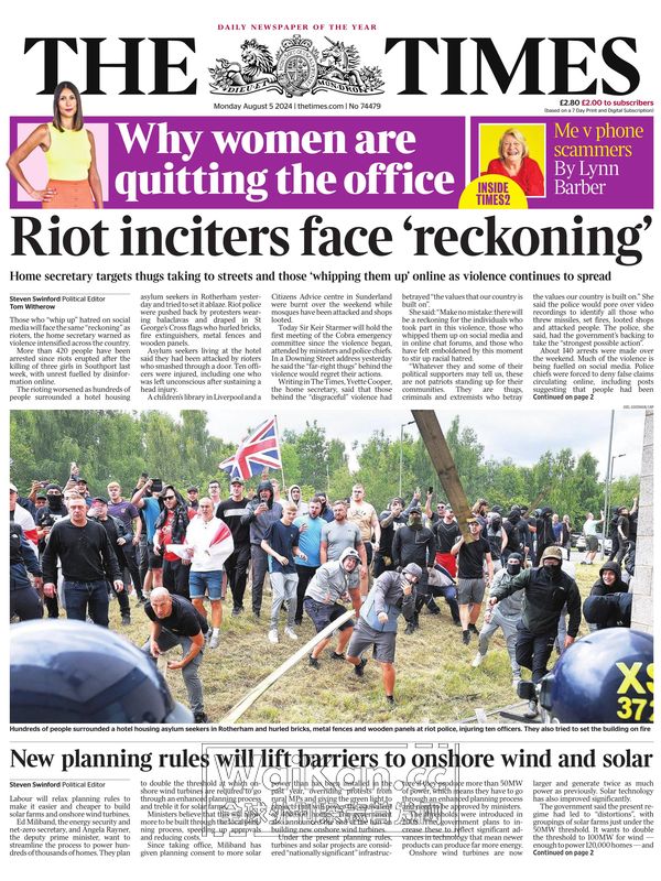 The Times – August 5, 2024 (.PDF)