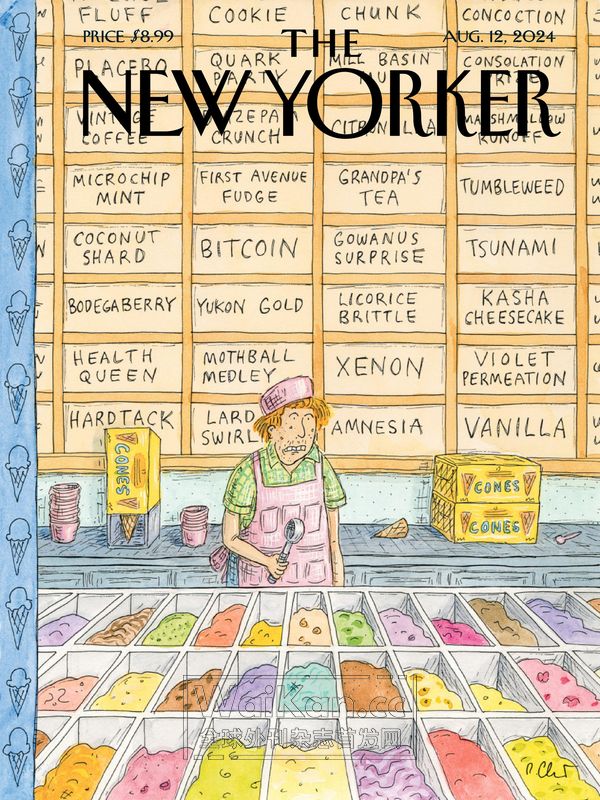 The New Yorker – August 12, 2024 (.PDF)