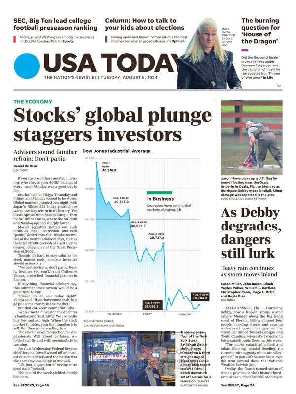 USA Today – August 06, 2024 (.PDF)
