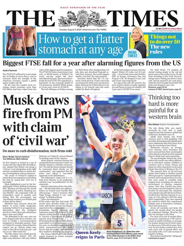 The Times – August 6, 2024 (.PDF)