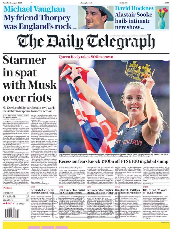 The Daily Telegraph – August 06, 2024 (.PDF)