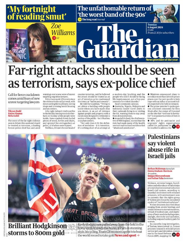 The Guardian – August 06, 2024 (.PDF)